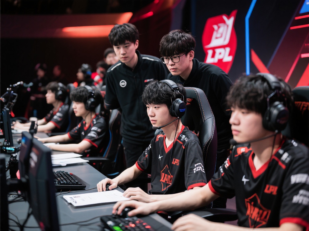 2025英雄联盟赛程出炉,LPL赛区备战策略解析 除了阵容和战术,选手个人状态和团队协作也
