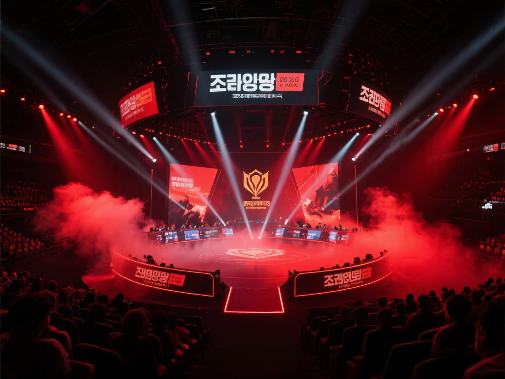 以2023年韩国举办的全球总决赛为例，赛