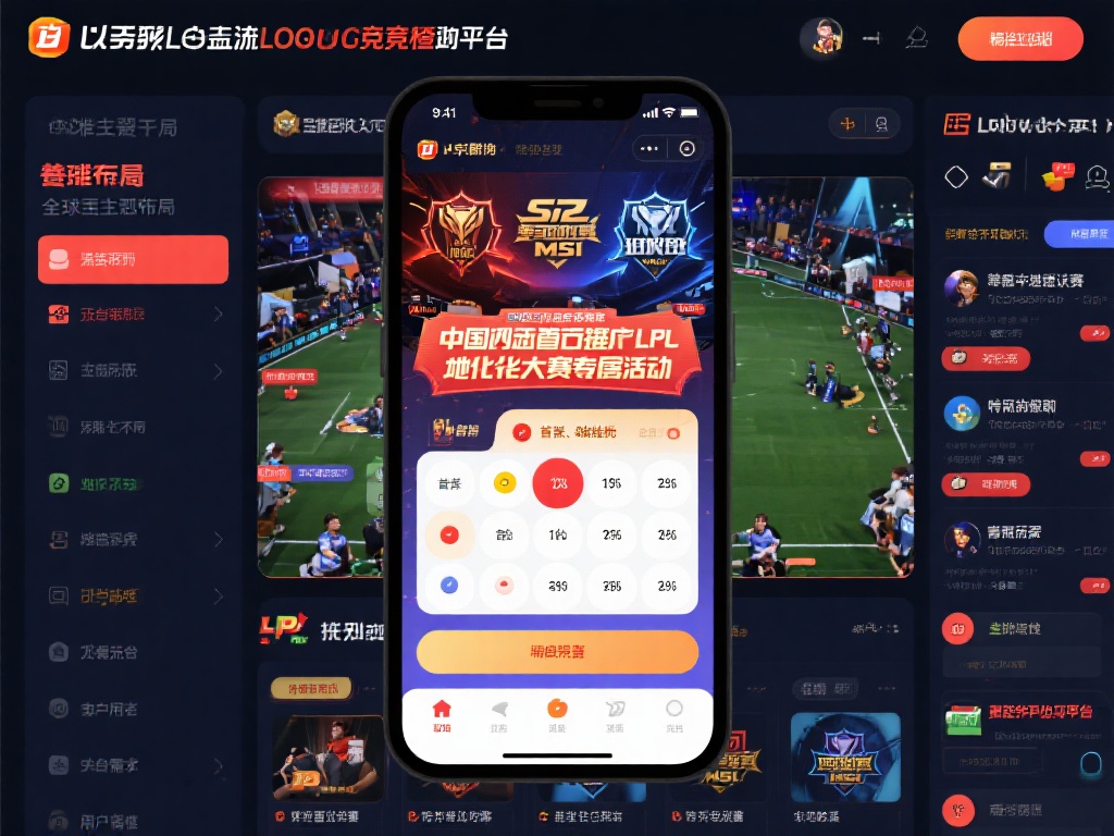 LOL外围竞猜平台支持哪些赛事范围? 以某主流LOL竞猜平台为例,其赛事覆盖范