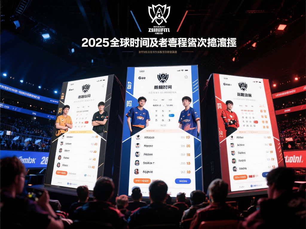 2025全球总决赛直播平台一览,观赛攻略奉上! 三 观赛时间与赛程关注 不错过焦点对决