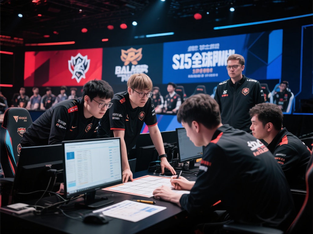 S15全球总决赛队伍教练团队的背景有多强? 在现代电竞中,教练团队的作用早已不限于简