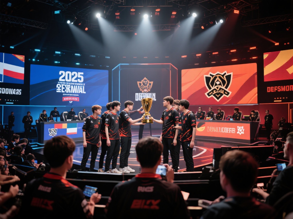 2025全球总决赛亮点揭秘,电竞爱好者必看盛宴! 2025全球总决赛将汇聚来自世界各地的顶